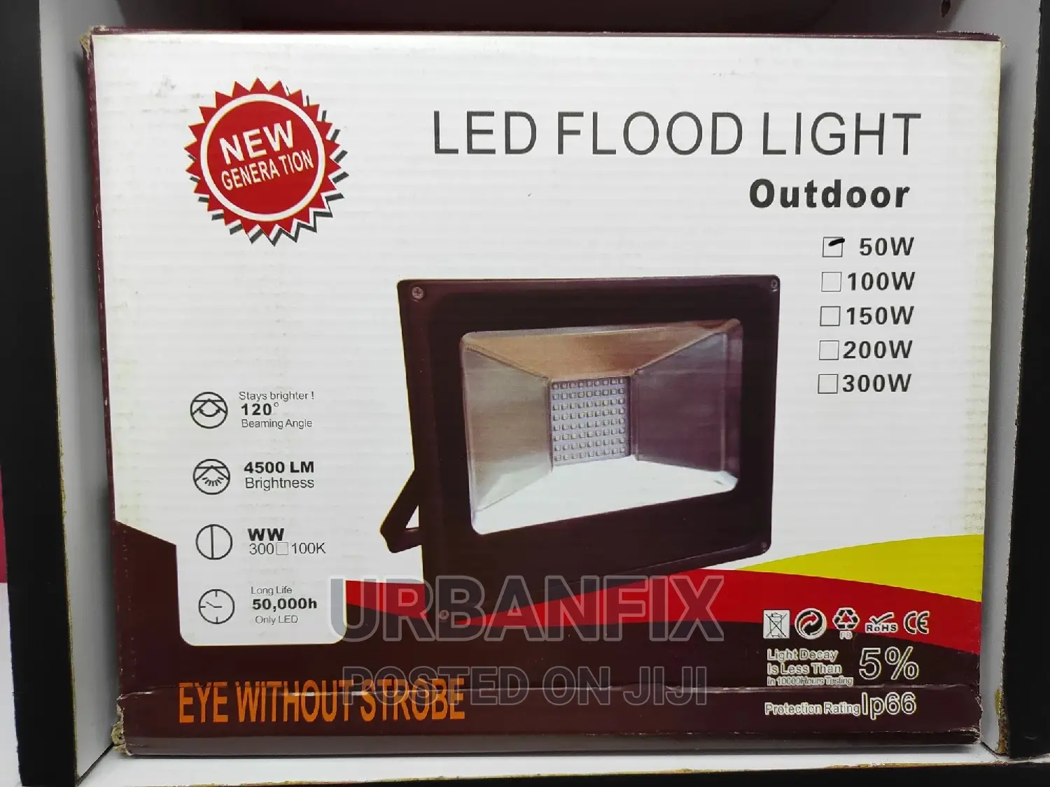 50 Watts LED Flood Lights