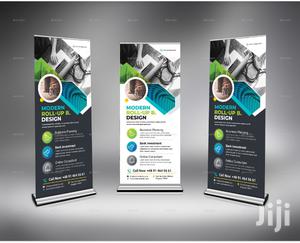 Broad Base Banner Printing Full Color