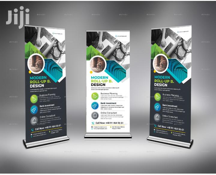 Broad Base Banner Printing Full Color