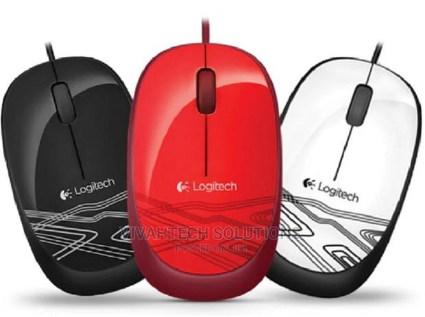 Logitech USB Optical Mouse M105 - main view