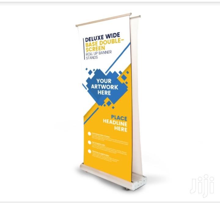 Broad Base Banner Printing With High Resolution