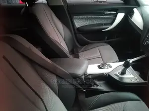 BMW 116i 2014 Gray