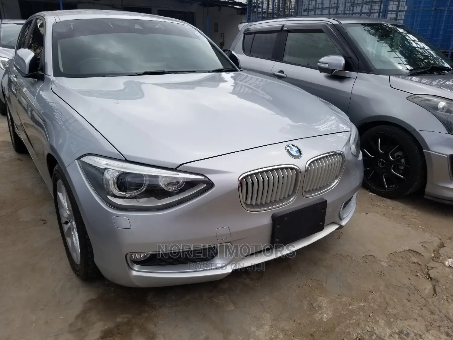 BMW 116i 2014 Gray