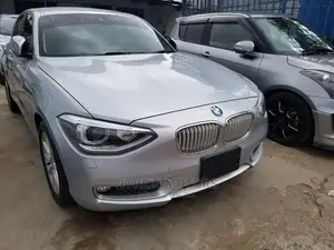 BMW 116i 2014 Gray