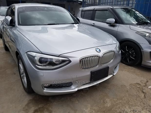 BMW 116i 2014 Gray - thumbnail 3