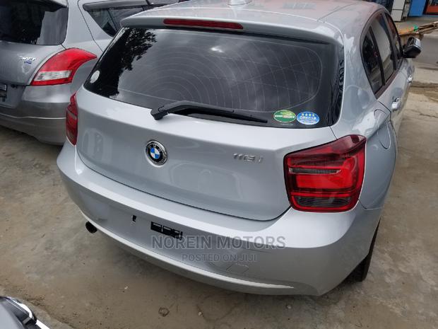 BMW 116i 2014 Gray - thumbnail 6