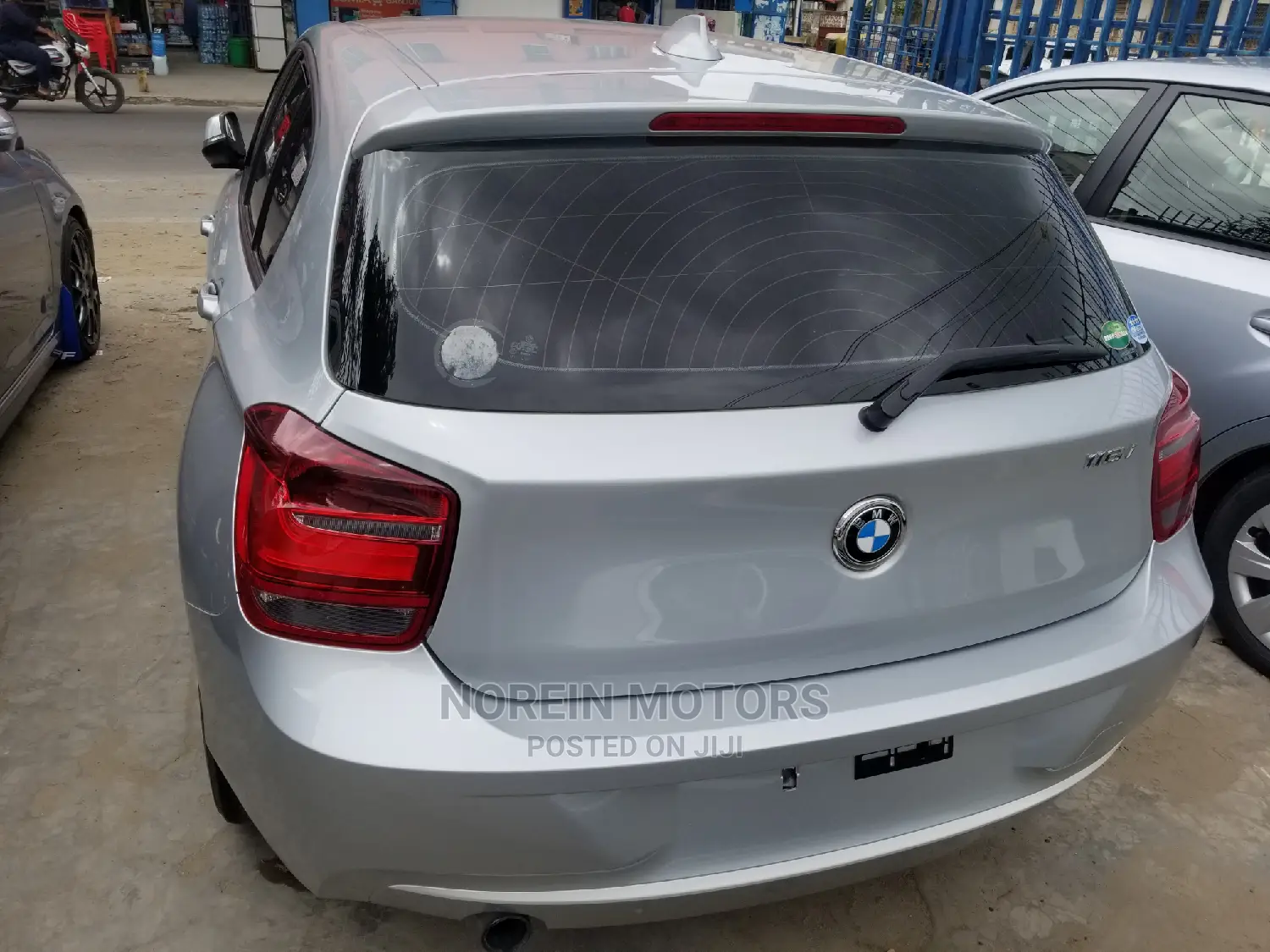 BMW 116i 2014 Gray