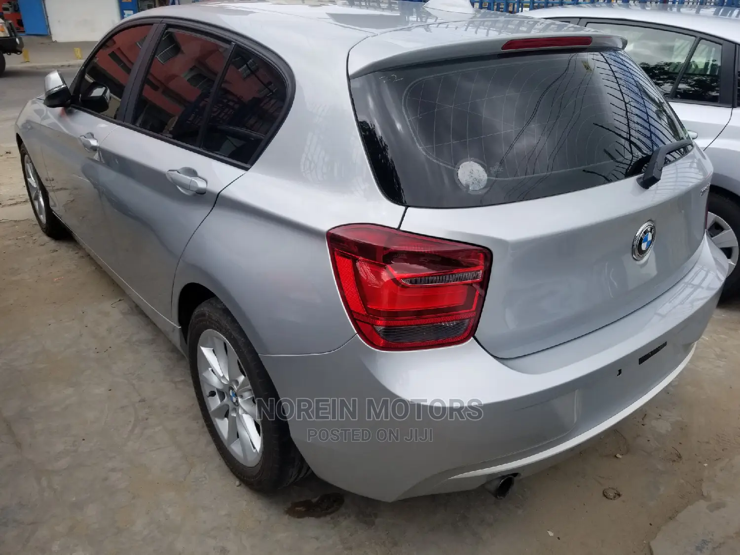 BMW 116i 2014 Gray