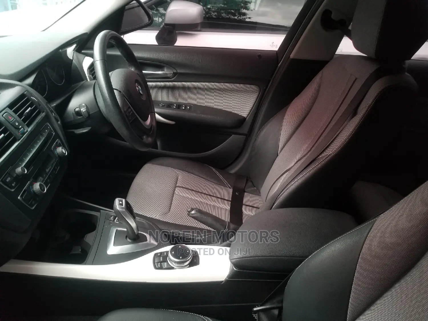 BMW 116i 2014 Gray