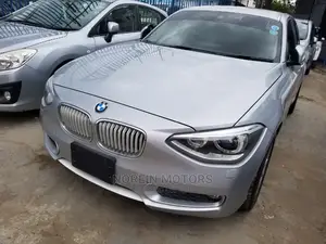 BMW 116i 2014 Gray