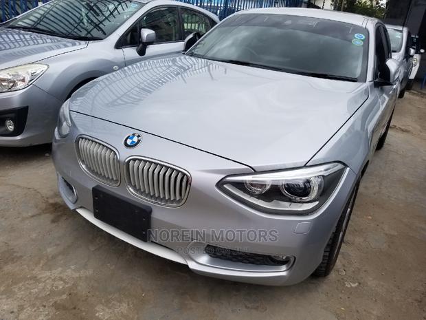 BMW 116i 2014 Gray - thumbnail 2