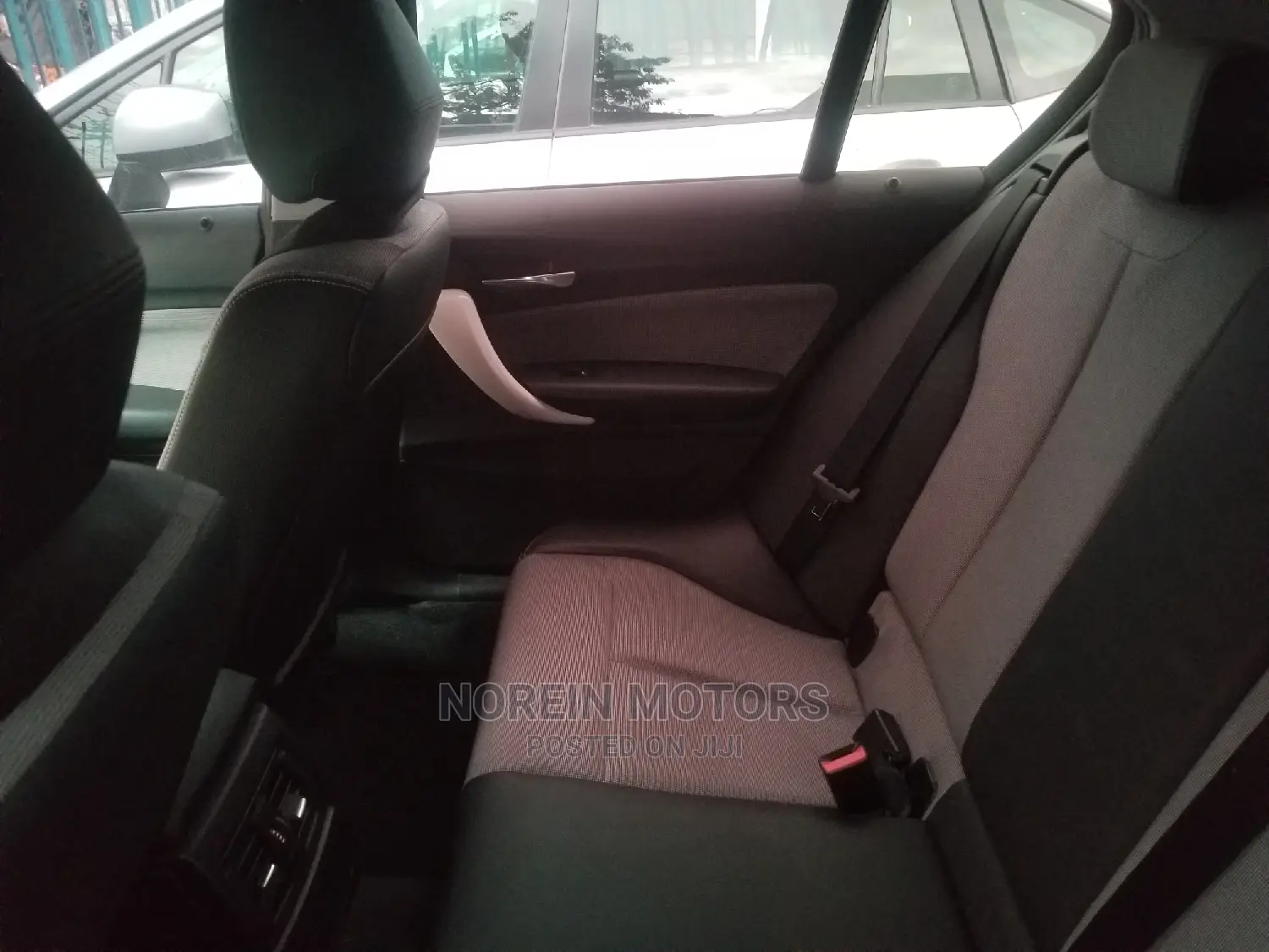 BMW 116i 2014 Gray