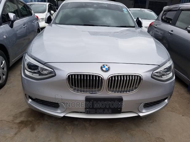 BMW 116i 2014 Gray