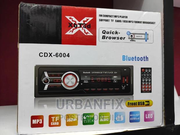 X-Plode Bluetooth Car Radios With FM, Aux, Usb