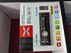 Bluetooth Car Radio With FM, Usb, Aux