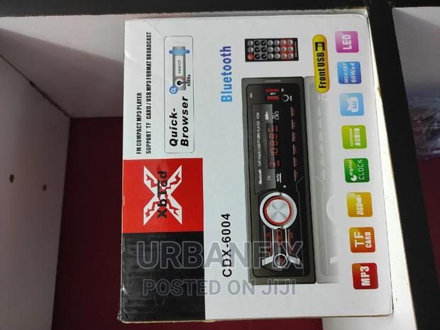 Bluetooth Car Radio With FM, Usb, Aux - main view
