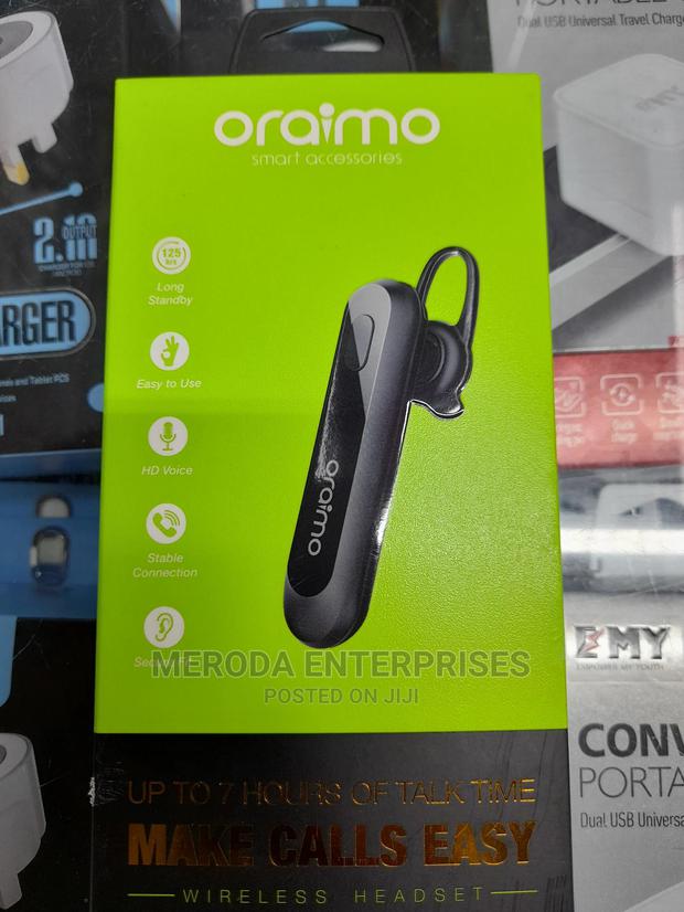 Oraimo Wireless Headset - main view