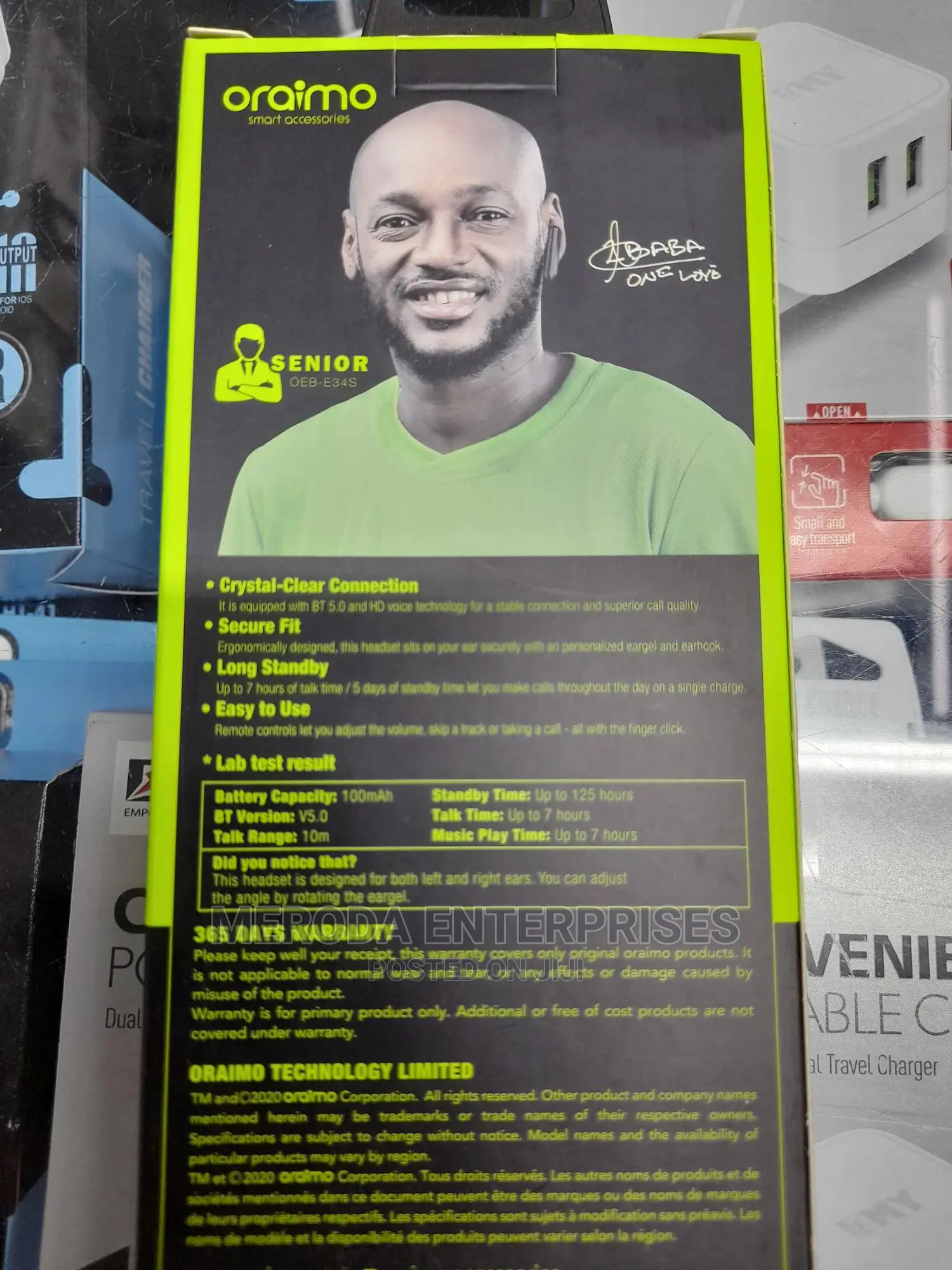 Oraimo Wireless Headset