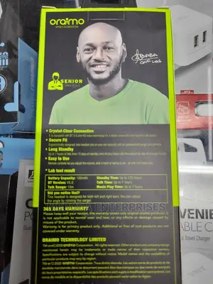 Oraimo Wireless Headset