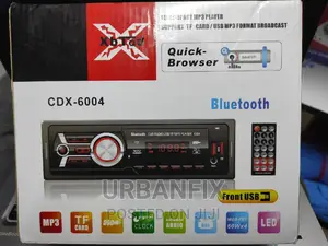 Brand New Bluetooth Car Radio With USB, FM, AUX