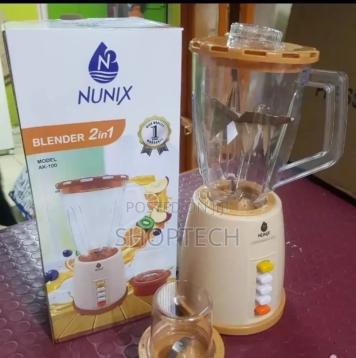 2 In 1 Premier Blender