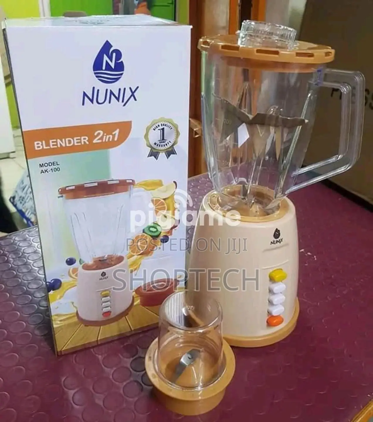 2 In 1 Premier Blender
