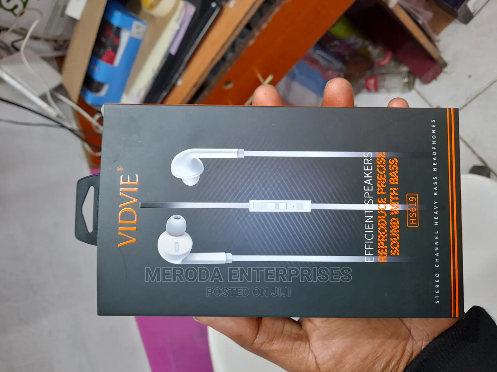 Vidvie Wired Earphones Lll