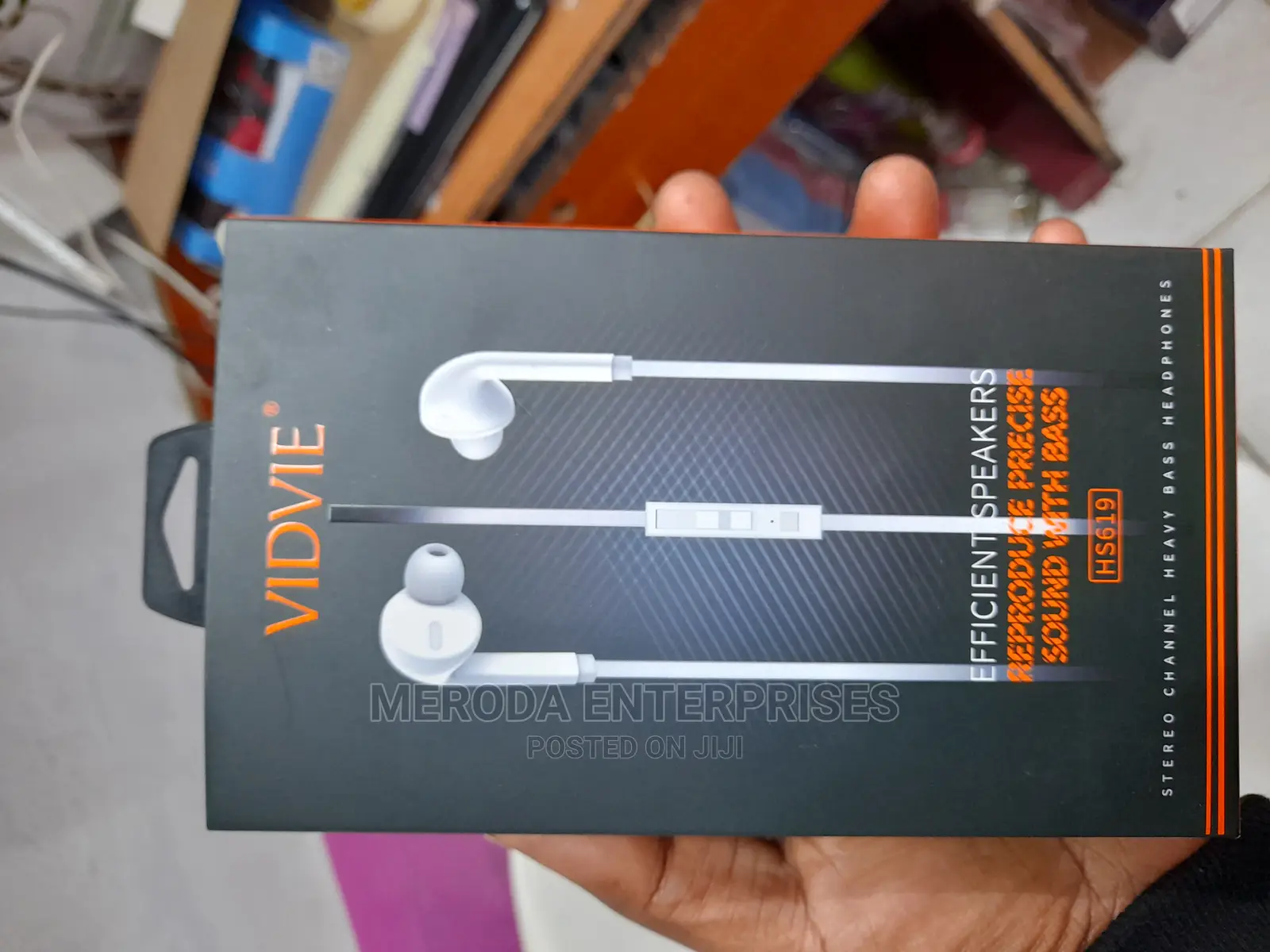 Vidvie Wired Earphones Lll