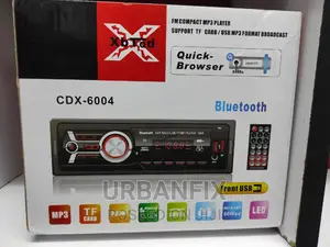 Car Radio With Bluetooth, FM, Usb, Aux