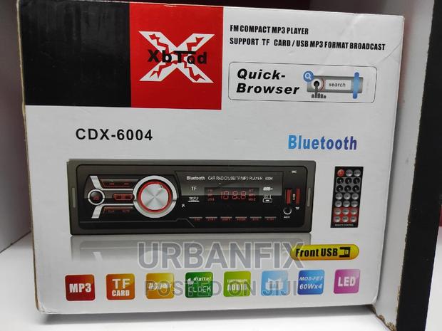 Car Radio With Bluetooth, FM, Usb, Aux