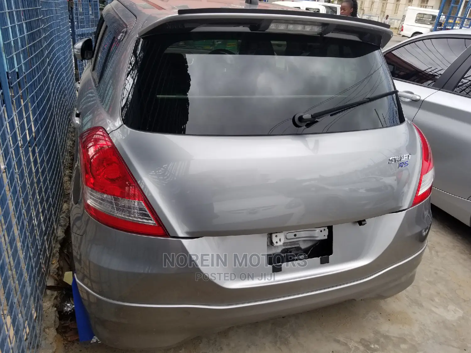 Suzuki Swift 2014 Silver
