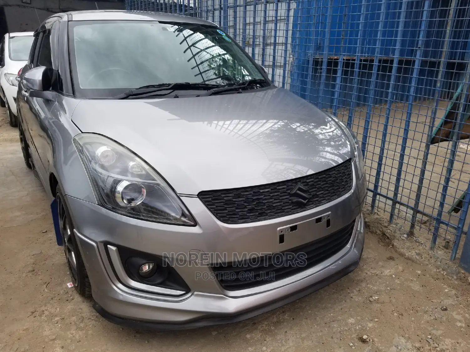 Suzuki Swift 2014 Silver