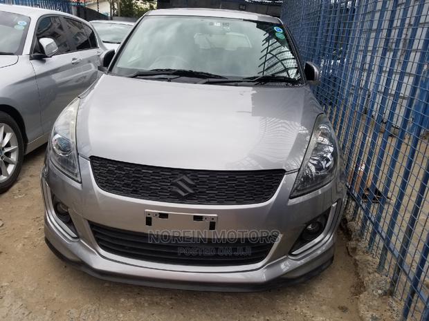 Suzuki Swift 2014 Silver