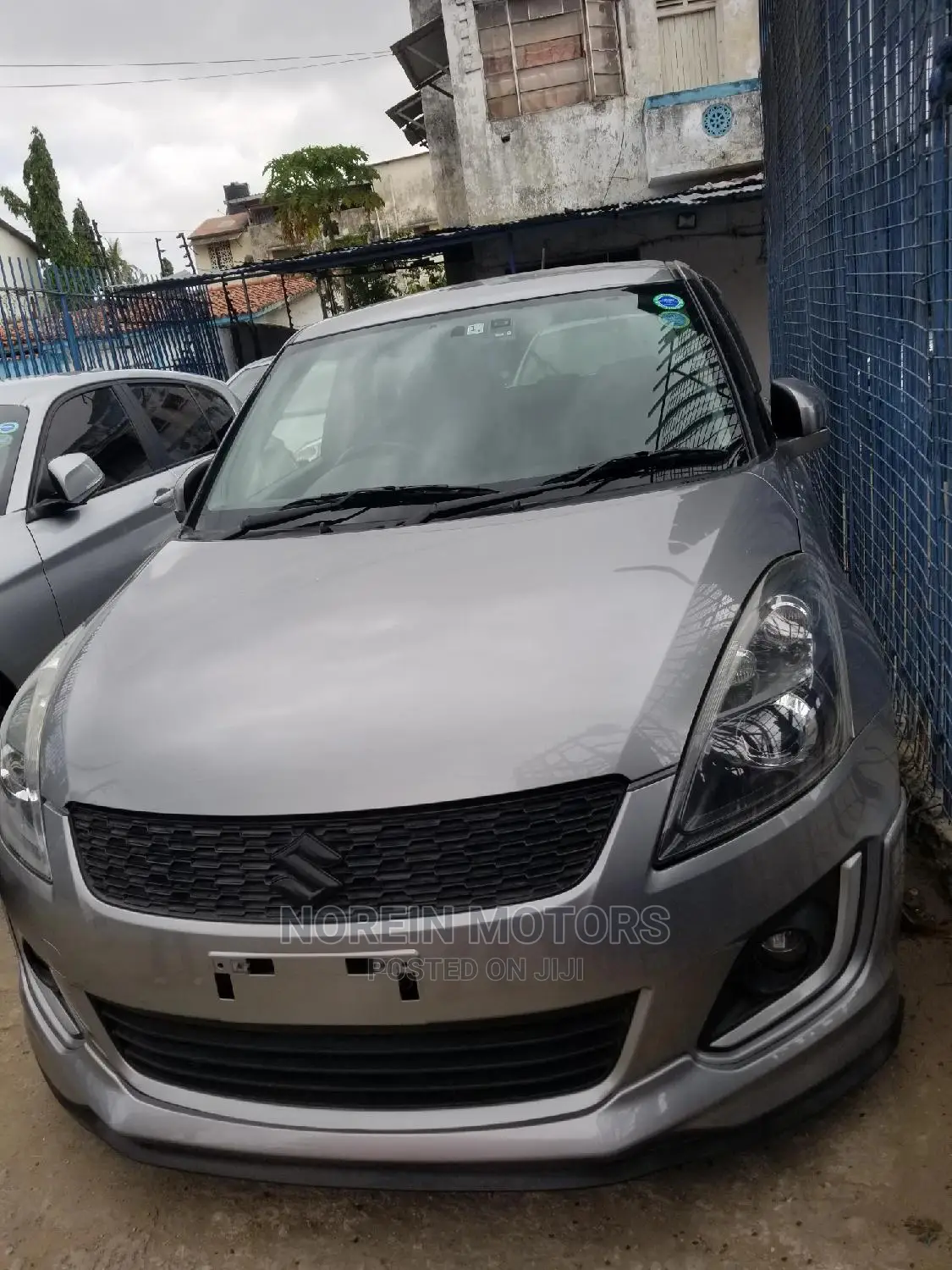 Suzuki Swift 2014 Silver