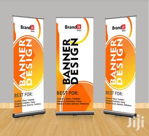 Full Color Roll Up Banner