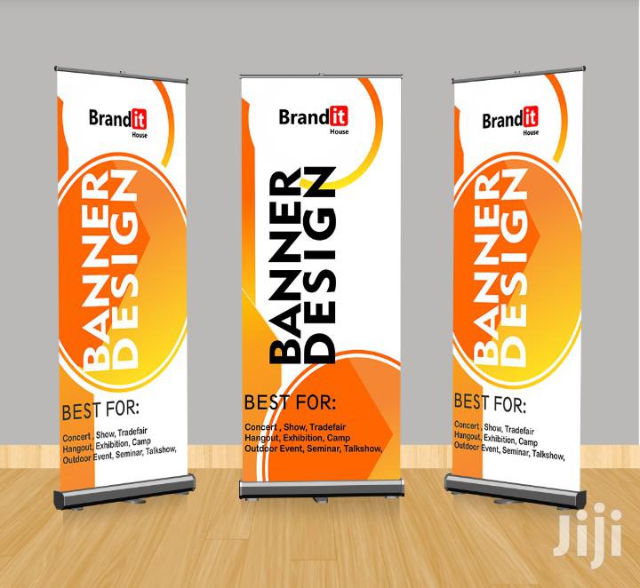 Full Color Roll Up Banner