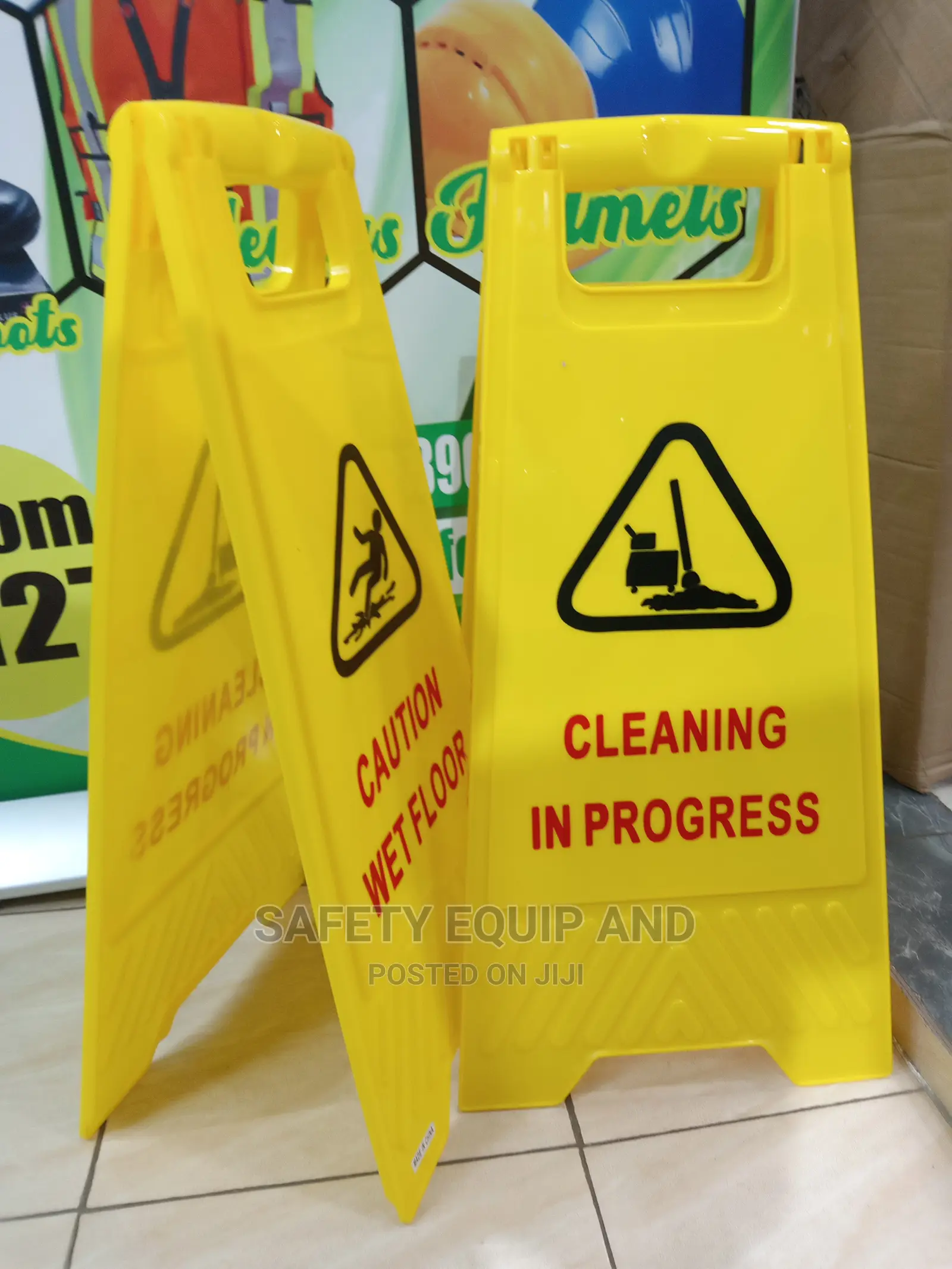 Caution Wet Floor Boards-Printable
