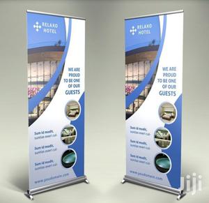 Roll Up Banner Printing Full Color High Quality