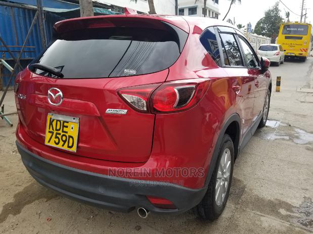 Mazda CX-5 2014 Red - thumbnail 4