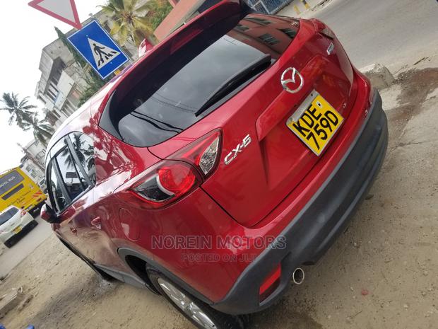 Mazda CX-5 2014 Red - thumbnail 5