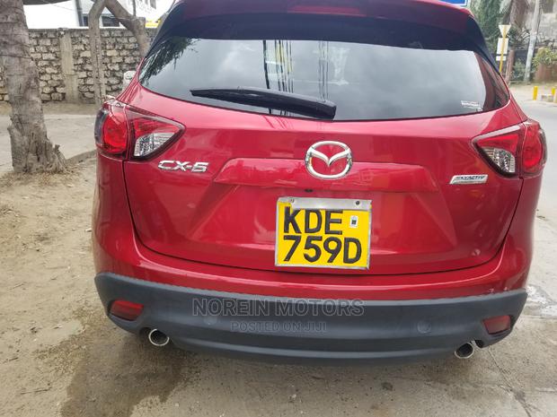 Mazda CX-5 2014 Red - thumbnail 6