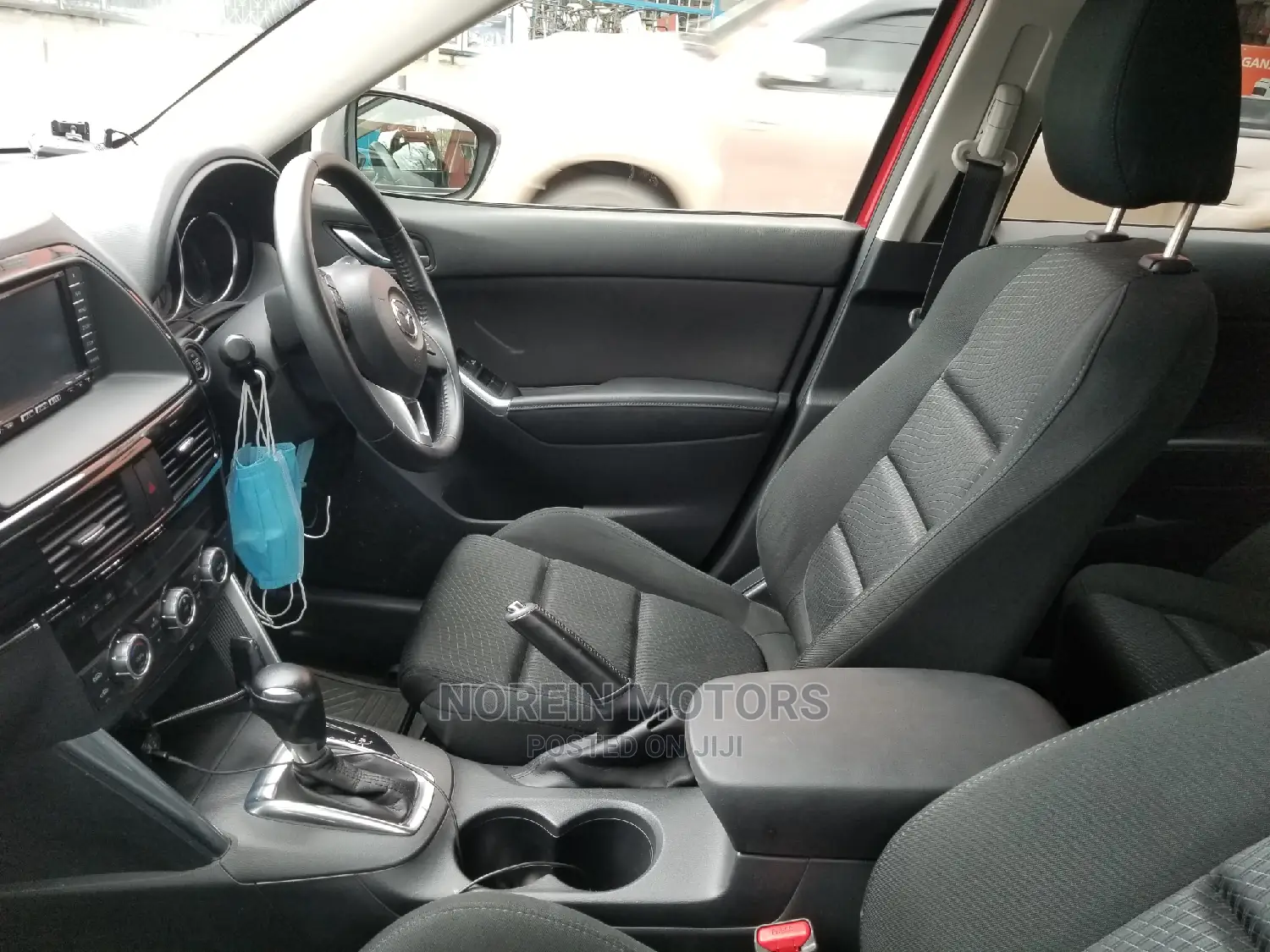 Mazda CX-5 2014 Red