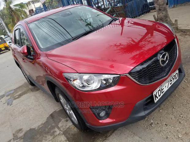 Mazda CX-5 2014 Red - main view