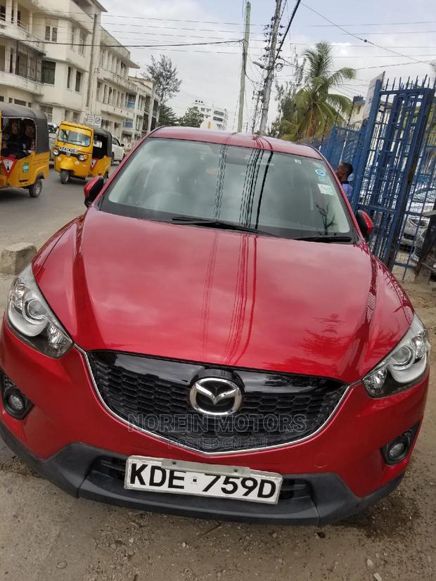 Mazda CX-5 2014 Red - thumbnail 3