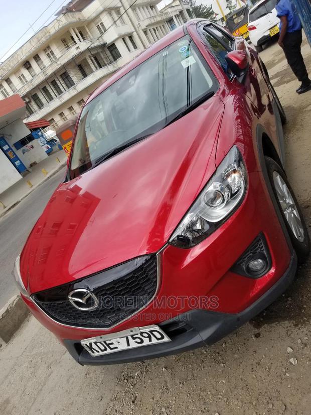 Mazda CX-5 2014 Red - thumbnail 9