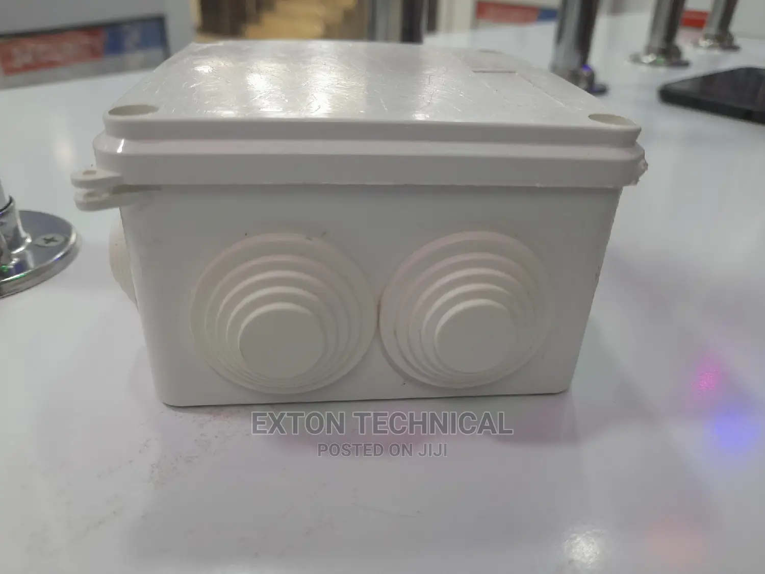 Water Proof Adaptor Box Pvc