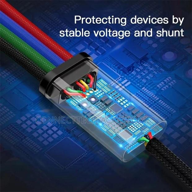 Baseus 4in1 Rapid Series Charging Cable - thumbnail 3