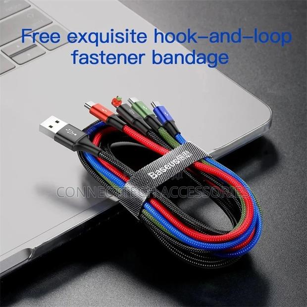 Baseus 4in1 Rapid Series Charging Cable - thumbnail 4