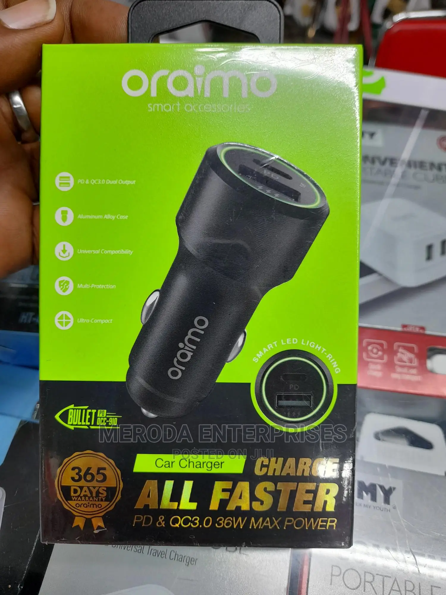 Oraimo Original Car Charger
