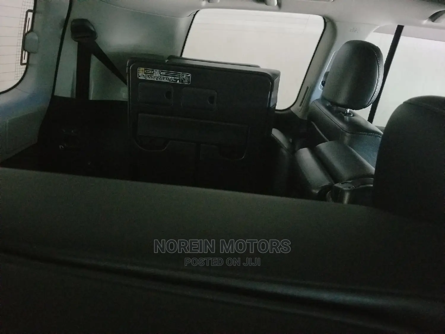 Toyota Land Cruiser 2014 Matt Black